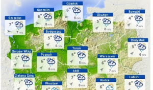 Prognoza pogody na najbliższe trzy dni [Zdjęcie]