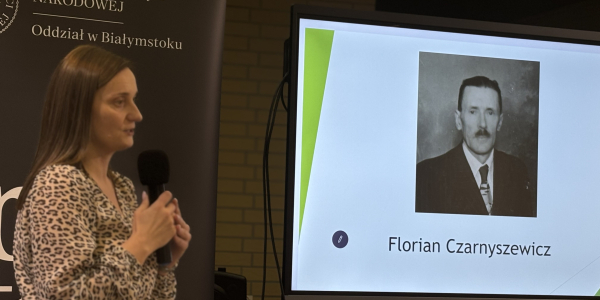 &bdquo;Gdziekolwiek będziesz, dziesięcinę myśli swojej i trudu oddaj dla Narodu, kt&oacute;ry cię wydał&rdquo;