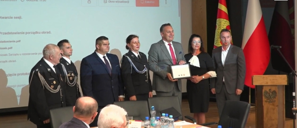 Strażacy z Zubrzycy z nowym sprzętem