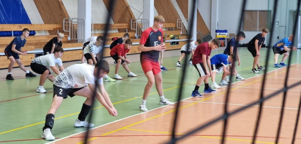 Doskonalili swoje umiejętności na obozie sportowym