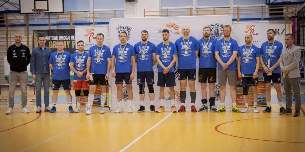 Siatkarskie zmagania na wysokim poziomie w Sok&oacute;łce