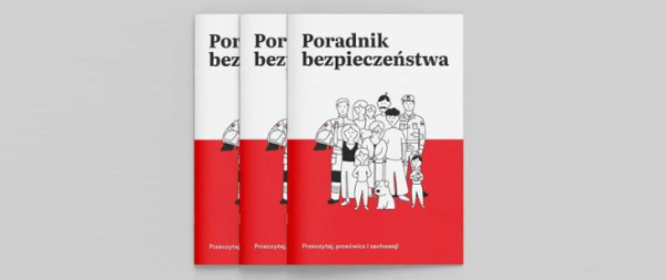 Opublikowano "Poradnik Bezpieczeństwa"