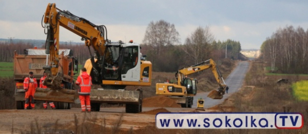 Ciężki sprzęt znowu wyjedzie na DW nr 673