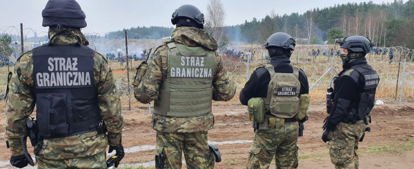 Straż graniczna w styczniu przejęła od niemieckiej policji 52 cudzoziemców