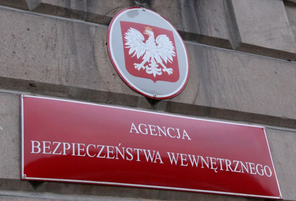 ABW zatrzymała obywatela Polski, któremu przedstawiono zarzut szpiegostwa na rzecz białoruskiego wywiadu