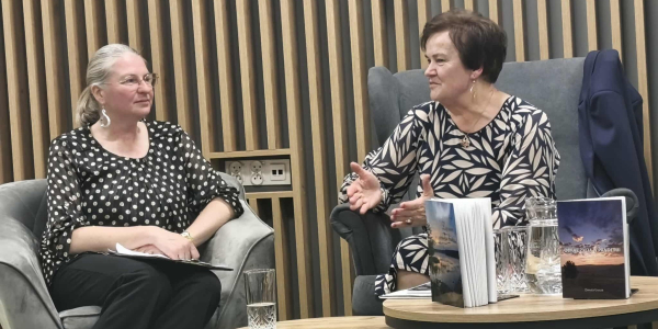 &bdquo;Zapisane w oddechu duszy &ndash; wiecz&oacute;r poezji Danuty Gruszy w sok&oacute;lskiej bibliotece&rdquo;