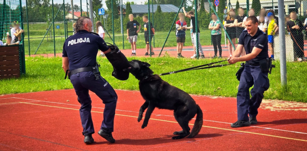 Mundurowy Dzień Dziecka w Korycinie