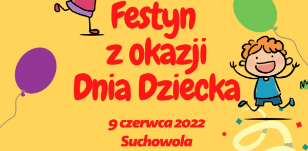 Zaproszenie na Dzień Dziecka [Plakat]