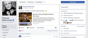 Nasze wideo na fanpage&#039;u Patrycji Markowskiej [Film]