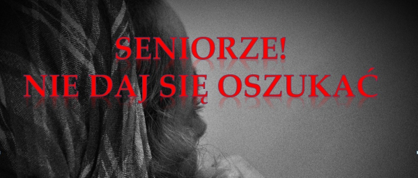 Seniorka uwierzyła w historię oszusta