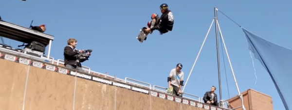 Planują stworzyć największy skatepark w powiecie [Film]