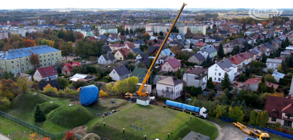 Dlaczego wieża ciśnień w Sokółce została zdemontowana? [Film]