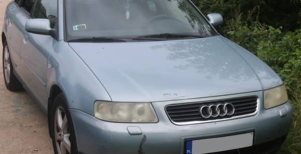 Ukradł samochód byłej partnerce, bo nie miał gdzie spać