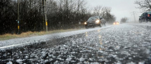 Ostrzeżenie meteo: Marznące opady deszczu i śniegu