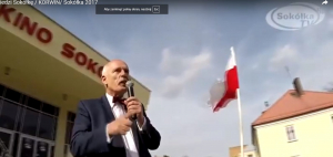 Janusz Korwin Mikke odwiedzi Sokółkę [Film]