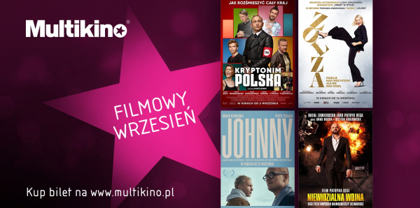 Multikino - grafika