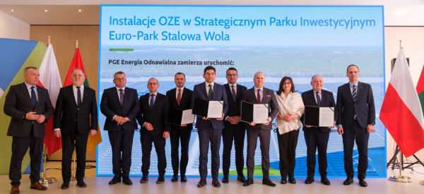 PGE zapewni zieloną energię dla inwestorów zagranicznych