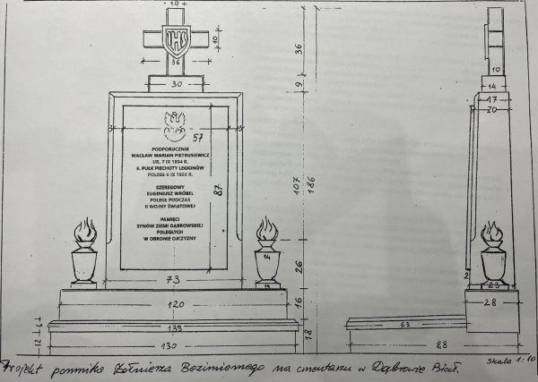 Wielka uroczystość patriotyczna w Dąbrowie Białostockiej