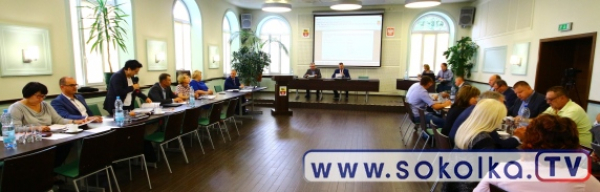 LXXV Sesja Rady Miejskiej w Sok&oacute;łce [Zdjęcia]