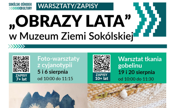 Wakacyjne zajęcia dla dzieci w muzeum SOK – zapisy