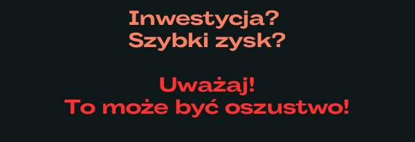Nieudana inwestycja online. Mieszkanka powiatu sokólskiego straciła sporą sumę pieniędzy