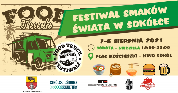 FOOD TRUCKI WJEŻDŻAJĄ DO SOKÓŁKI!!!