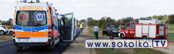 NA SYGNALE: Dachowanie między Dąbrową Białostocką a Lipskiem [Zdjęcia]