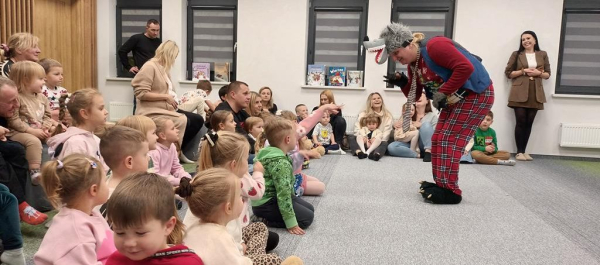 &bdquo;Renifer Niko ratuje zimę&rdquo; w Bibliotece Publicznej w Sok&oacute;łce