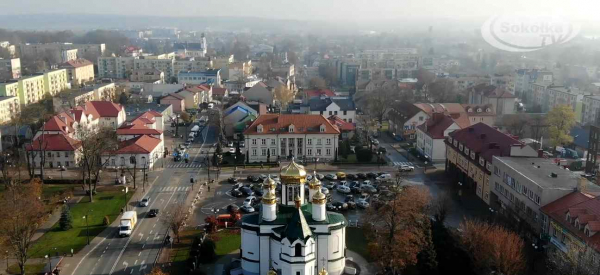 Sonda: Co mieszkańcy Sokółki myślą o zmianie czasu? [Film i DRON]