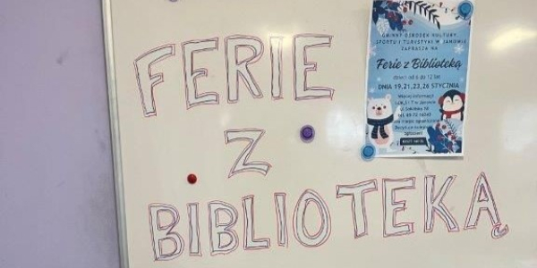 Ferie z janowską biblioteką
