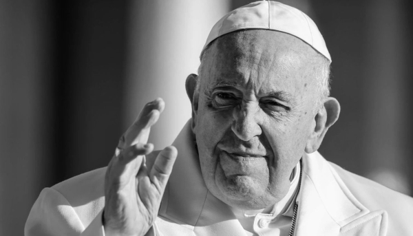 Papież Franciszek zmarł w wieku 88 lat