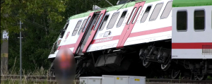 NA SYGNALE: Zderzenie pociągu z pojazdem ciężarowym pod Sokółką