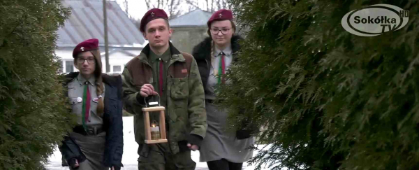 Betlejemskie Światełko Pokoju zawitało do Sidry [Film]
