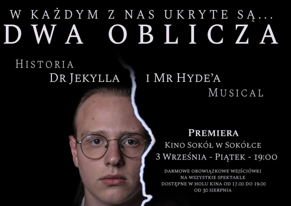 Zaproszenie na spektakl w wykonaniu studio poezja [Plakat]