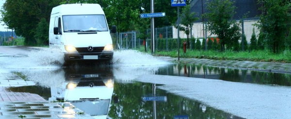 Deszczowy czwartek [Ostrzeżenie meteo]