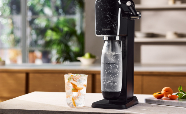 SodaStream przedstawia Art Marble. Saturator do gazowania wody w limitowanej wersji kolorystycznej