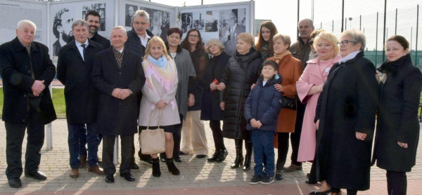 Kazimierz Wołyniec w sokólskim „Panteonie Sław” [Zdjęcia]