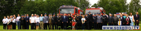 Obchody dnia Strażaka w gminie Lipsk [Film i Zdjęcia]