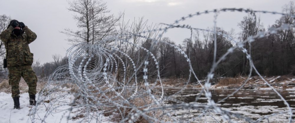 SG: minionej doby granicę polsko-białoruską próbowało nielegalnie przekroczyć 49 osób