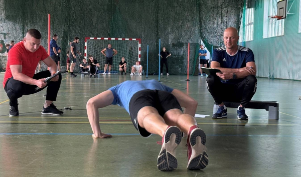 Podlaski Oddział SG przyjmie nowych funkcjonariuszy