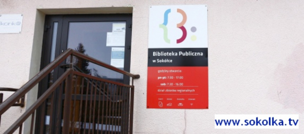 Wernisaż wyjątkowych fotografii w sokólskiej bibliotece [Plakat]