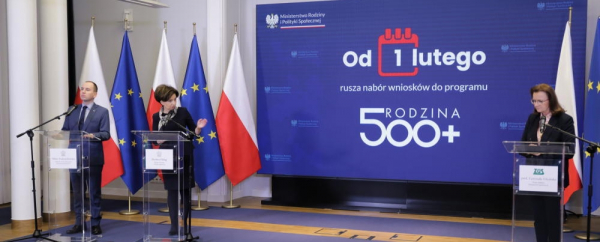 Ruszył nabór wniosków o 500 plus na kolejny okres świadczeniowy