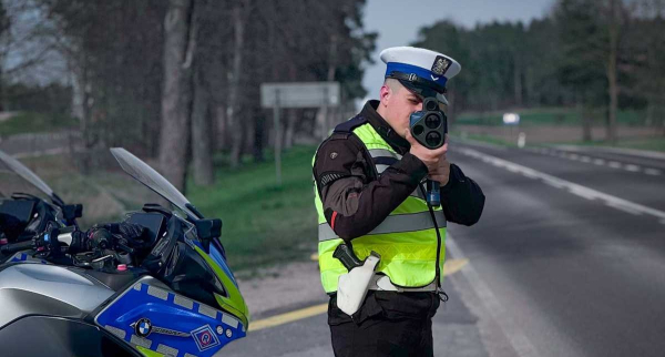 137 km/h w zabudowanym. 20-latek stracił prawo jazdy