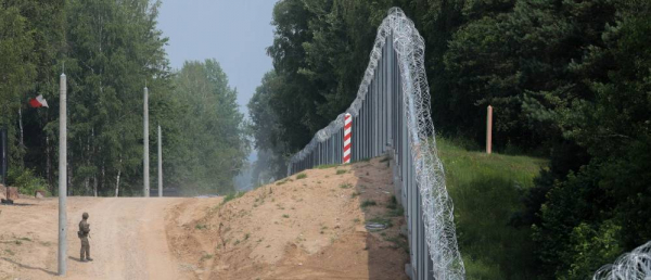 Koniec z zakazem przebywania w strefie przy granicy z Białorusią