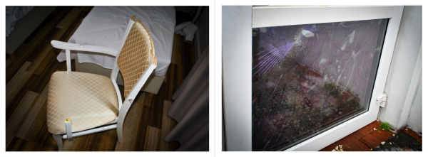 Zdemolował pok&oacute;j hotelowy w Sok&oacute;łce. Straty sięgają 10 tysięcy złotych