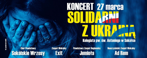 Koncert solidarni z Ukrainą