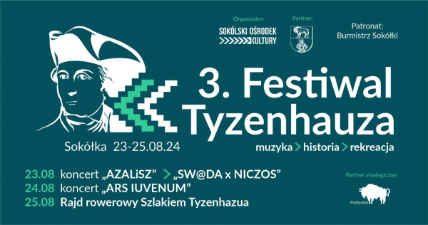 III Festiwal Tyzenhauza – program [Plakat, Film]