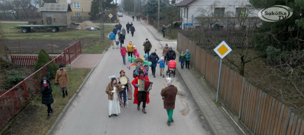 &quot;Strażnicy Tradycji&quot; kolędowali w Suchowoli [Film]