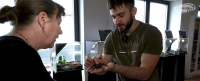 36 gatunków pająków można obejrzeć do niedzieli w Bibliotece Publicznej w Dąbrowie Białostockiej [Film]