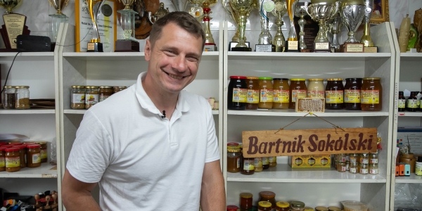 Codzienność pszczelarza z Sok&oacute;lszczyzny.